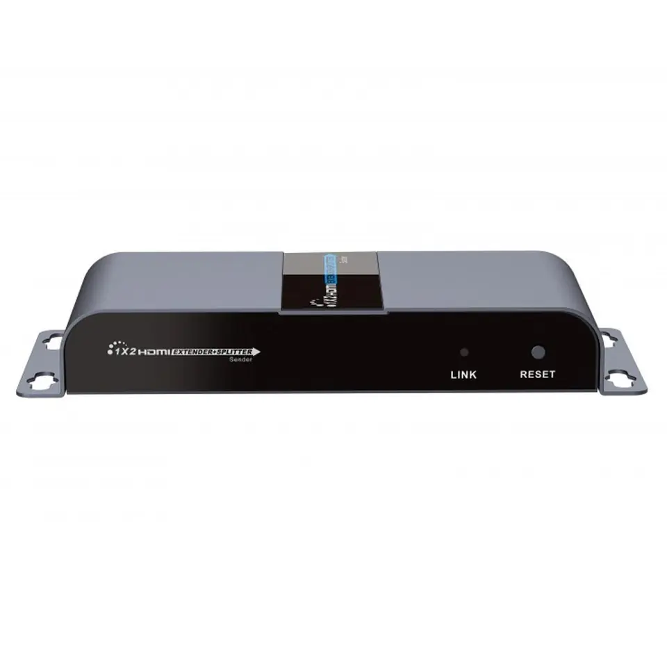 Techly HDMI 1x2 Extender Splitter over CAT6/6a/7 50m with IR pass-back IDATA EX-HL21TY at Wasserman.eu