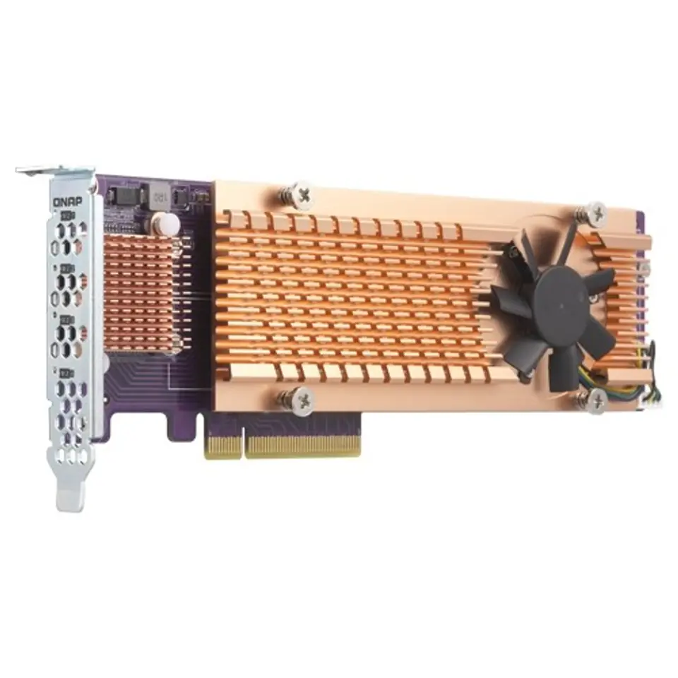 ⁨Kontroler QNAP QM2-4P-384⁩ w sklepie Wasserman.eu
