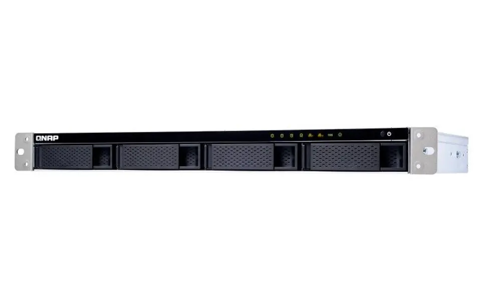 ⁨Serwer QNAP TS-431XeU-8G (RJ-45, SATA III, USB 3.0)⁩ w sklepie Wasserman.eu