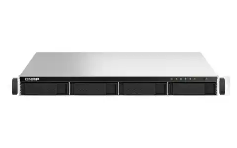 ⁨QNAP TS-464U-RP NAS Rack (1U) Ethernet LAN Black N5095⁩ at Wasserman.eu