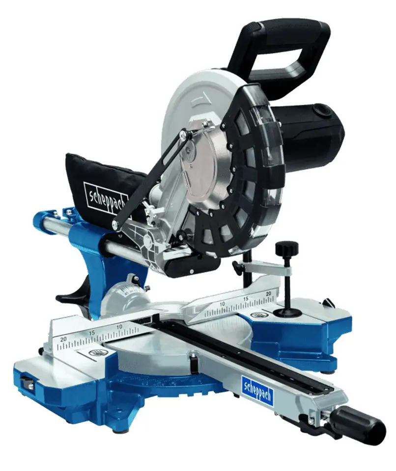 SCHEPPACH MITER SAW HM254 2000W 254mm/ 340 x 90mm at Wasserman.eu