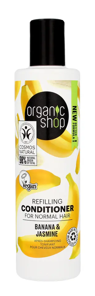 ⁨ORGANIC SHOP WEGAN Odżywka d/wł. normalnych⁩ w sklepie Wasserman.eu