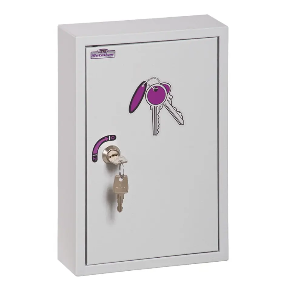 ⁨KEY CABINET, MAXIMUM NUMBER OF KEYS 108, TG-18SK-108⁩ at Wasserman.eu