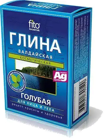 ⁨Fitocosmetics Glinka niebieska wałdajska 100g⁩ w sklepie Wasserman.eu