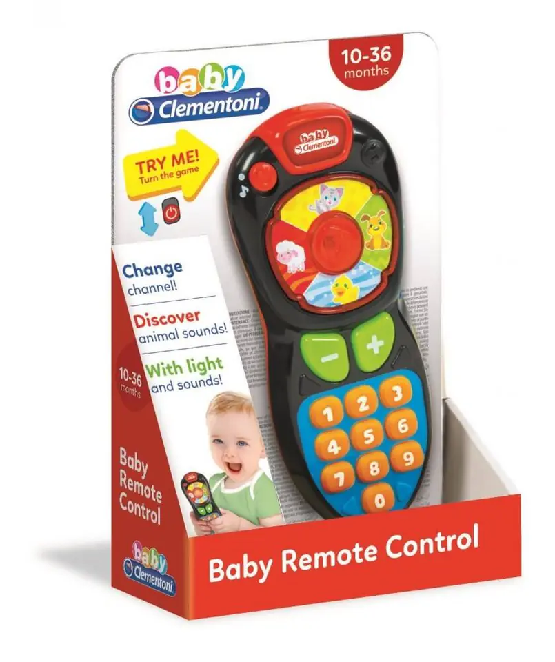 Telefon Interaktywny CLEMENTONI 17180 w sklepie Wasserman.eu