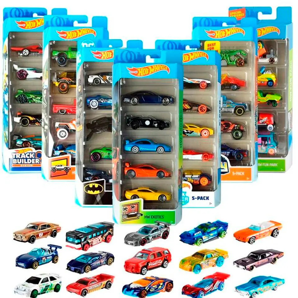 ⁨Cars 5 pieces⁩ at Wasserman.eu