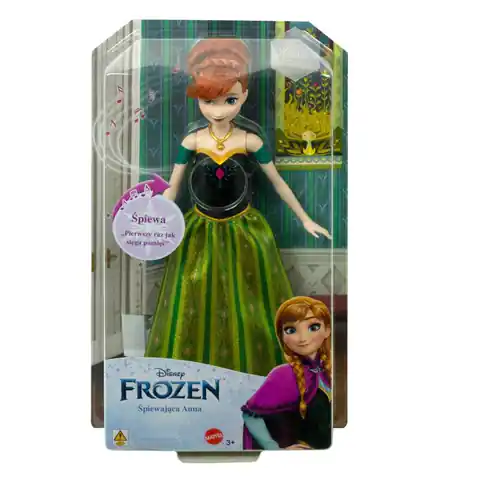 ⁨Disney Princess Musical Anna Doll⁩ at Wasserman.eu