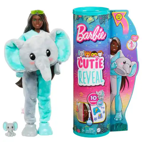 ⁨Barbie Cutie Reveal Elephant⁩ at Wasserman.eu