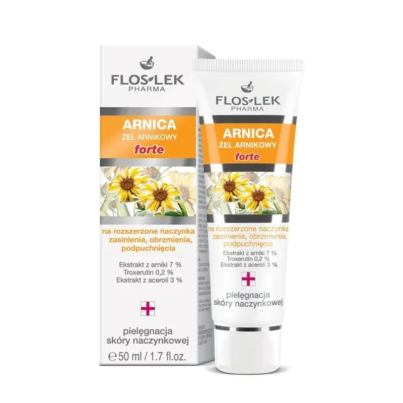 ⁨Floslek Pharma Arnica Arnica Arnica Gel forte 50ml⁩ at Wasserman.eu