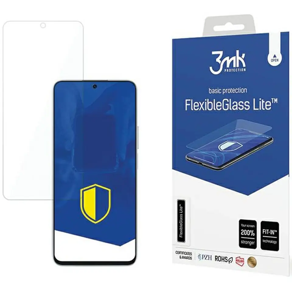 ⁨3MK FlexibleGlass Honor 90 Lite Szkło Hybrydowe Lite⁩ w sklepie Wasserman.eu