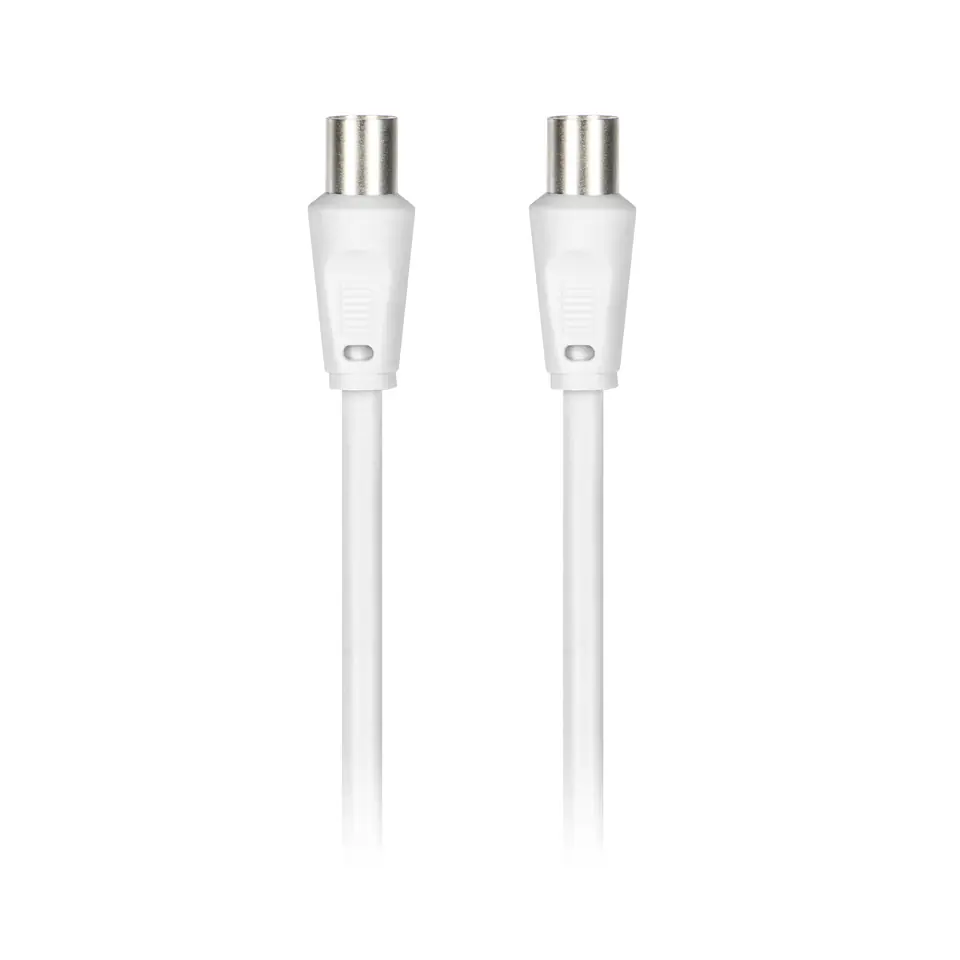 ⁨Kabel TV - VIDEO biały 5,0m⁩ w sklepie Wasserman.eu