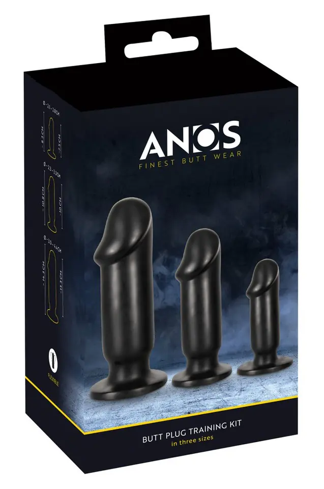 Butt Plug Training Kit w sklepie Wasserman.eu