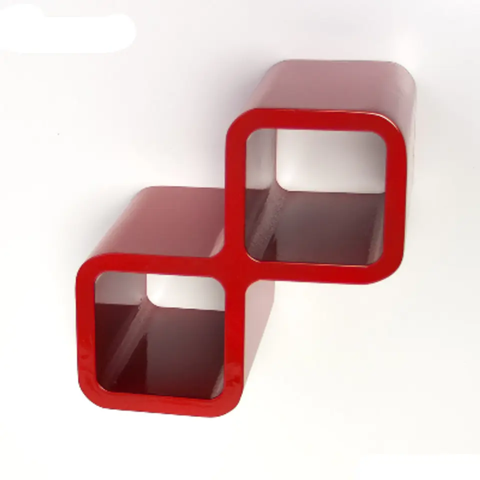 ⁨Red wine shelf HomeStyle4u⁩ at Wasserman.eu