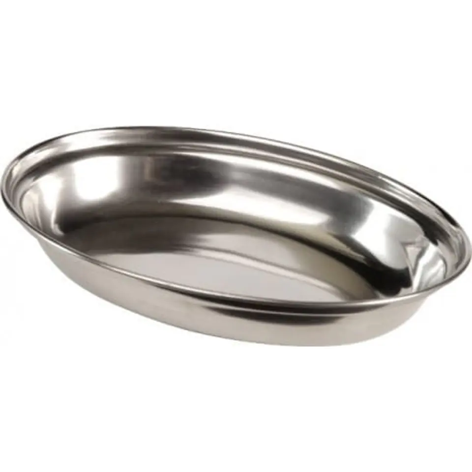 ⁨Deep stainless steel platter GALART 19 x 14 cm Tadar⁩ at Wasserman.eu