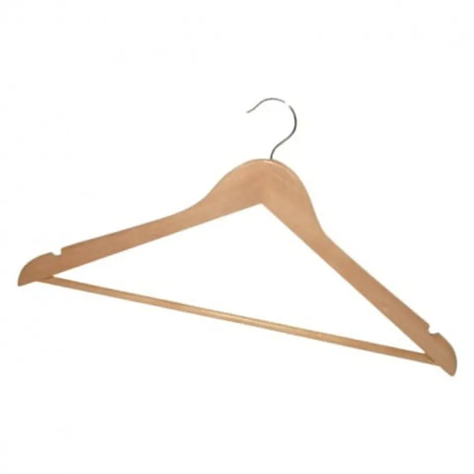 ⁨Wooden hanger 1 pc Tadar⁩ at Wasserman.eu