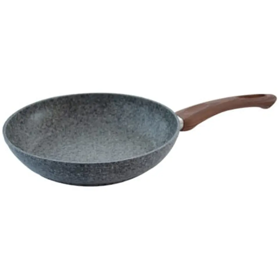 ⁨Non-stick granite frying pan gray KONIGHOFFER VENGA 26cm⁩ at Wasserman.eu