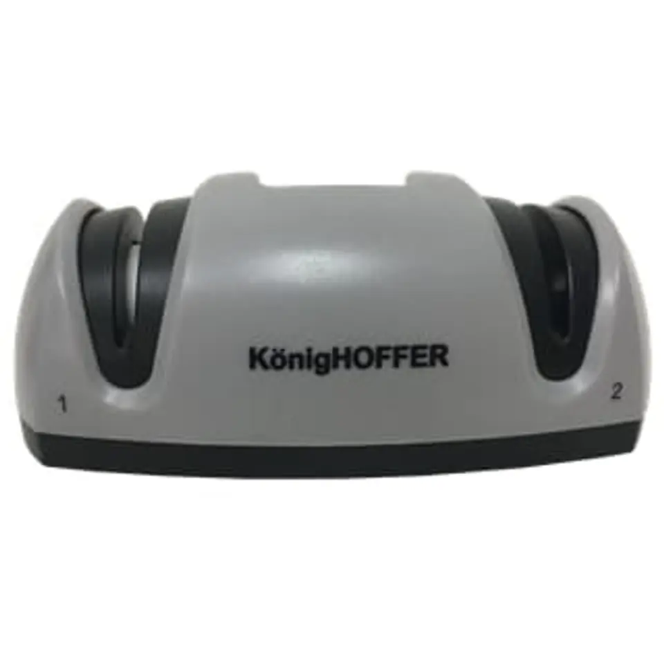 ⁨Knife sharpener on suction cup Wendy grey Könighoffer⁩ at Wasserman.eu