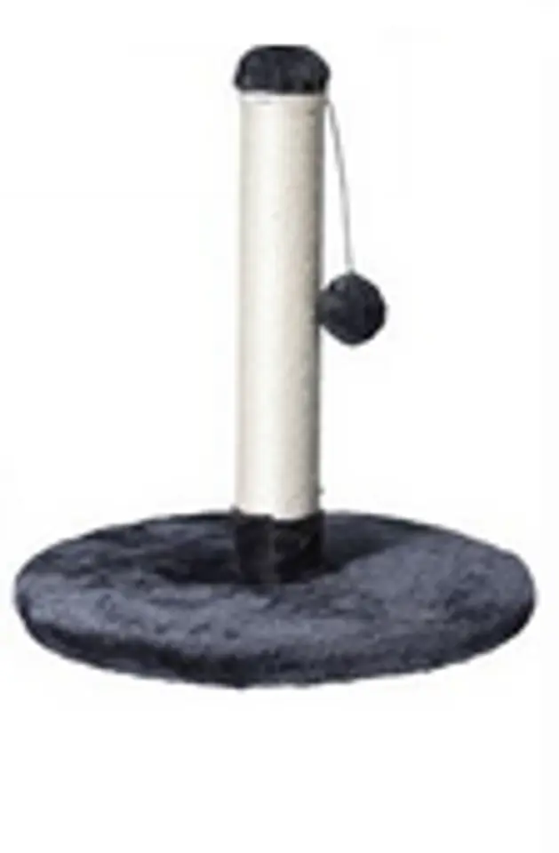 ⁨Cat scratching post with ball 43cm grey⁩ at Wasserman.eu