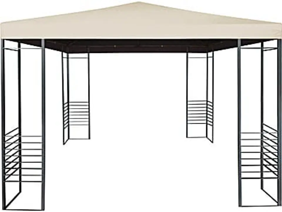 ⁨Pavilion garden tent 3x3m cream⁩ at Wasserman.eu