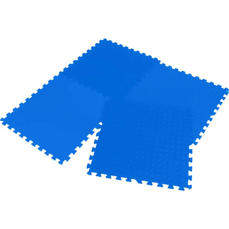 MATA PUZZLE PIANKOWE EVA 60X60 KPL. 4SZT 12MM ENERO NIEBIESKA w sklepie Wasserman.eu