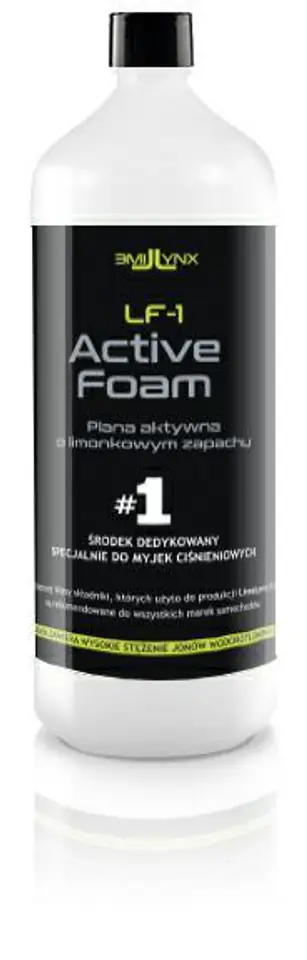 Zasadowa piana aktywna o zapachu limonki 1l Lime Lynx LDU-F1-J32 w sklepie Wasserman.eu