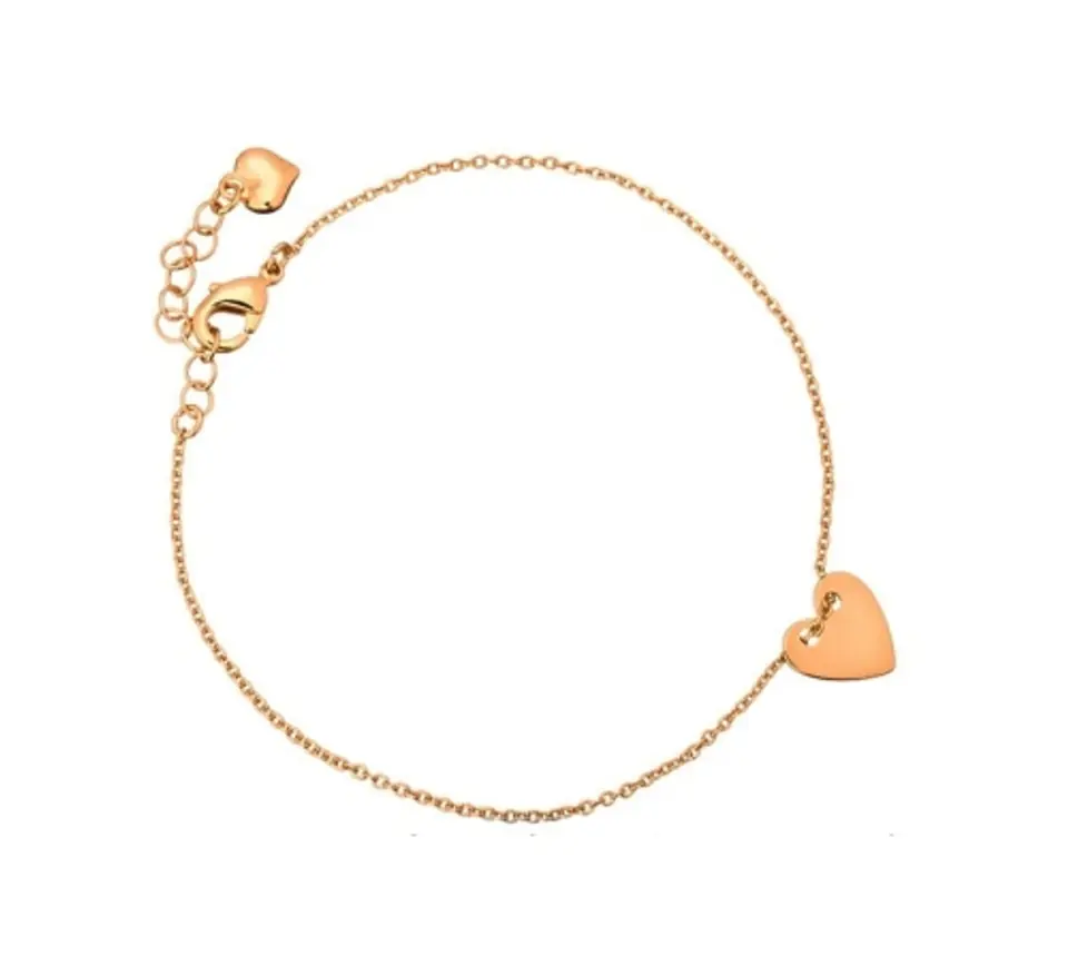 ⁨Heart bracelet (B14445AU)⁩ at Wasserman.eu