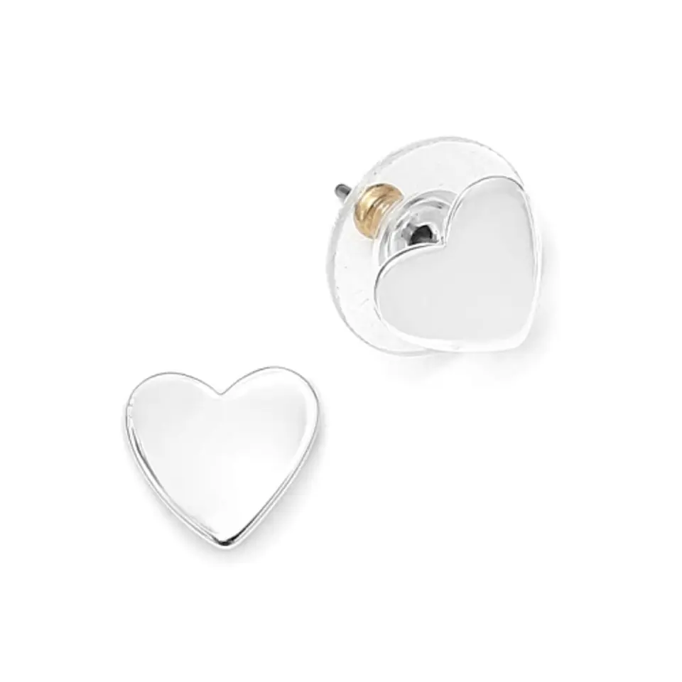 ⁨Heart earrings (P14479AG)⁩ at Wasserman.eu