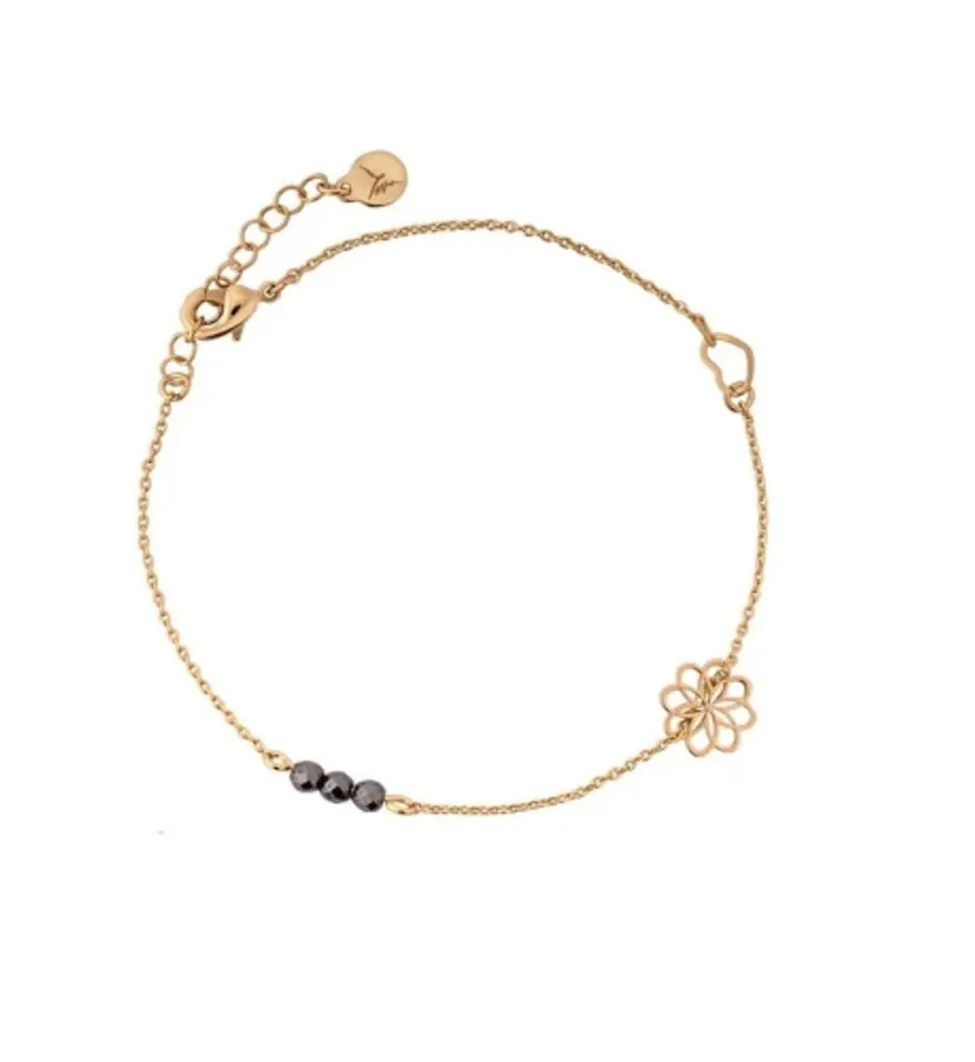 ⁨Bracelet with rosette (B14516AU)⁩ at Wasserman.eu