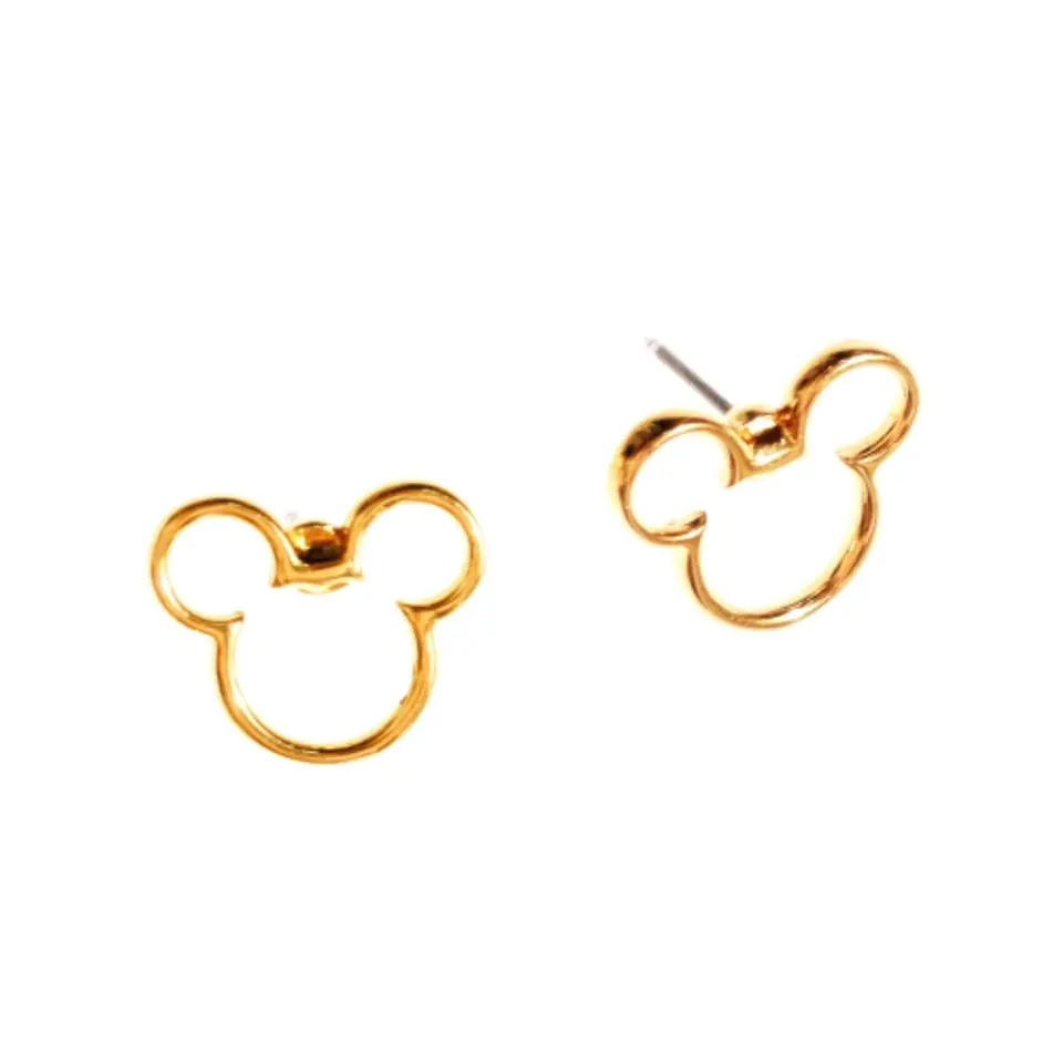 ⁨Openwork mouse earrings (P15/MIK/03AU)⁩ at Wasserman.eu