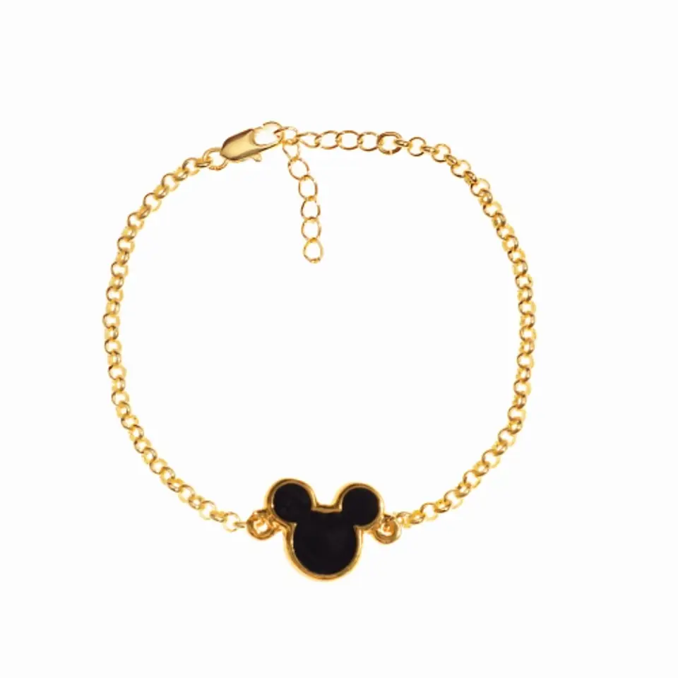 ⁨Black mouse bracelet (B15/MIK/01AU)⁩ at Wasserman.eu