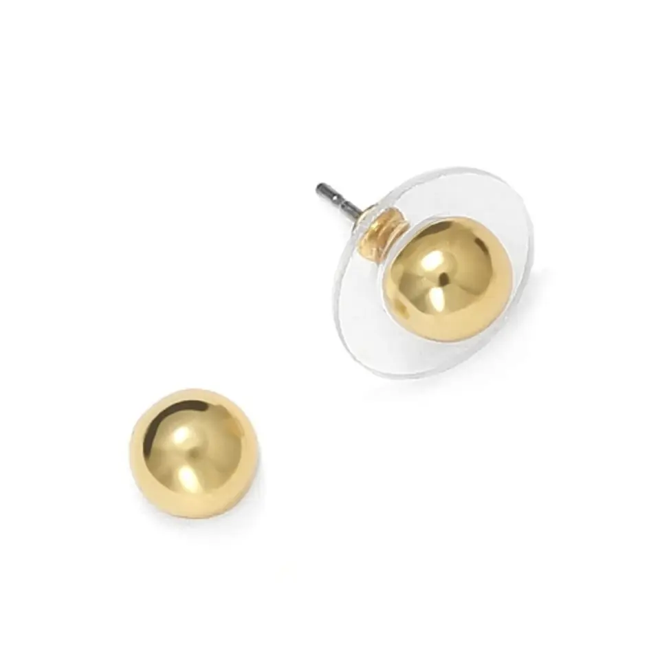 ⁨Earrings small balls (P8595AU)⁩ at Wasserman.eu