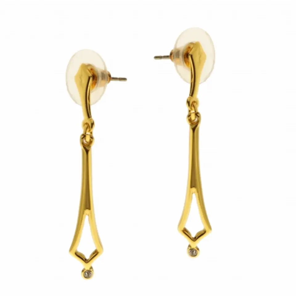 ⁨Earrings with stones Swarowski (P14828AU)⁩ at Wasserman.eu