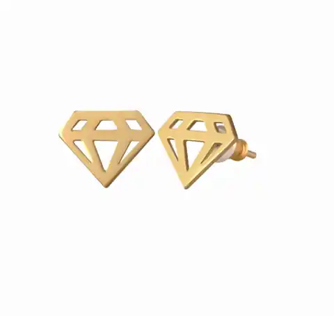 ⁨Diamond earrings (P14731AU)⁩ at Wasserman.eu