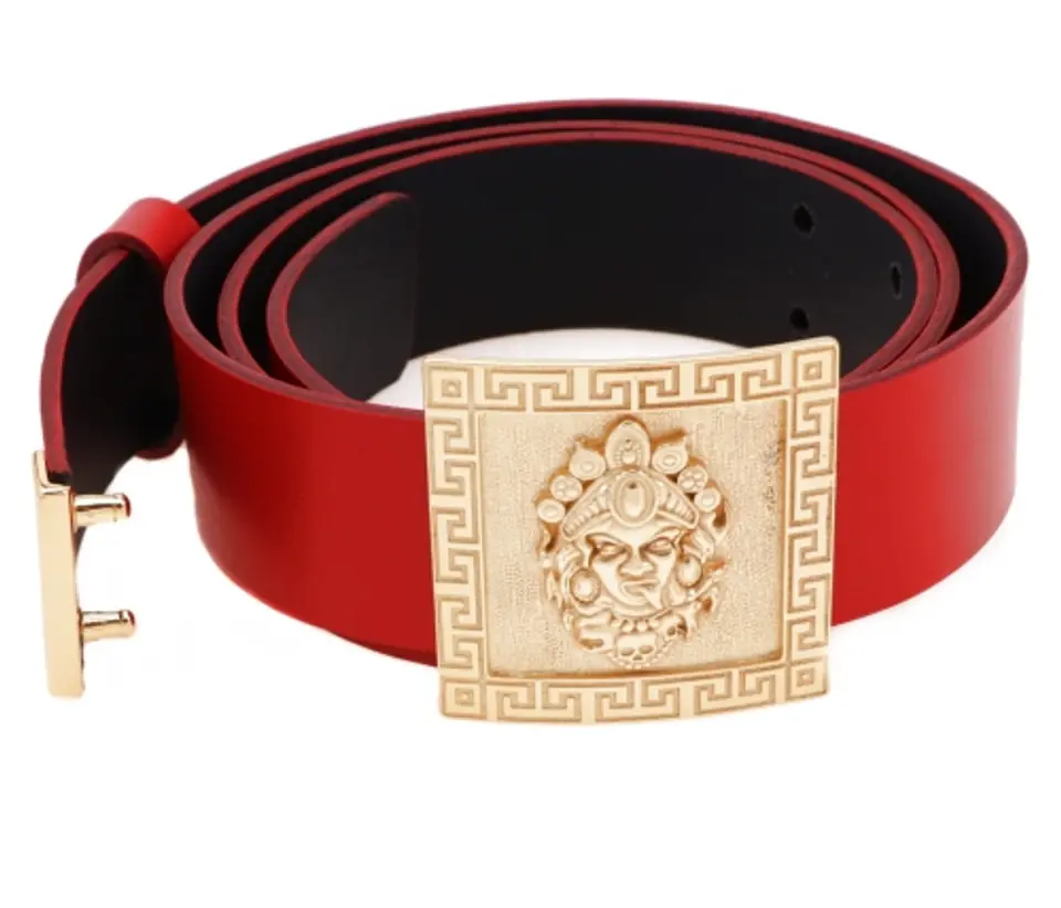 ⁨Strap 90cm leather red (LV/15/TGU/78AU-227)⁩ at Wasserman.eu