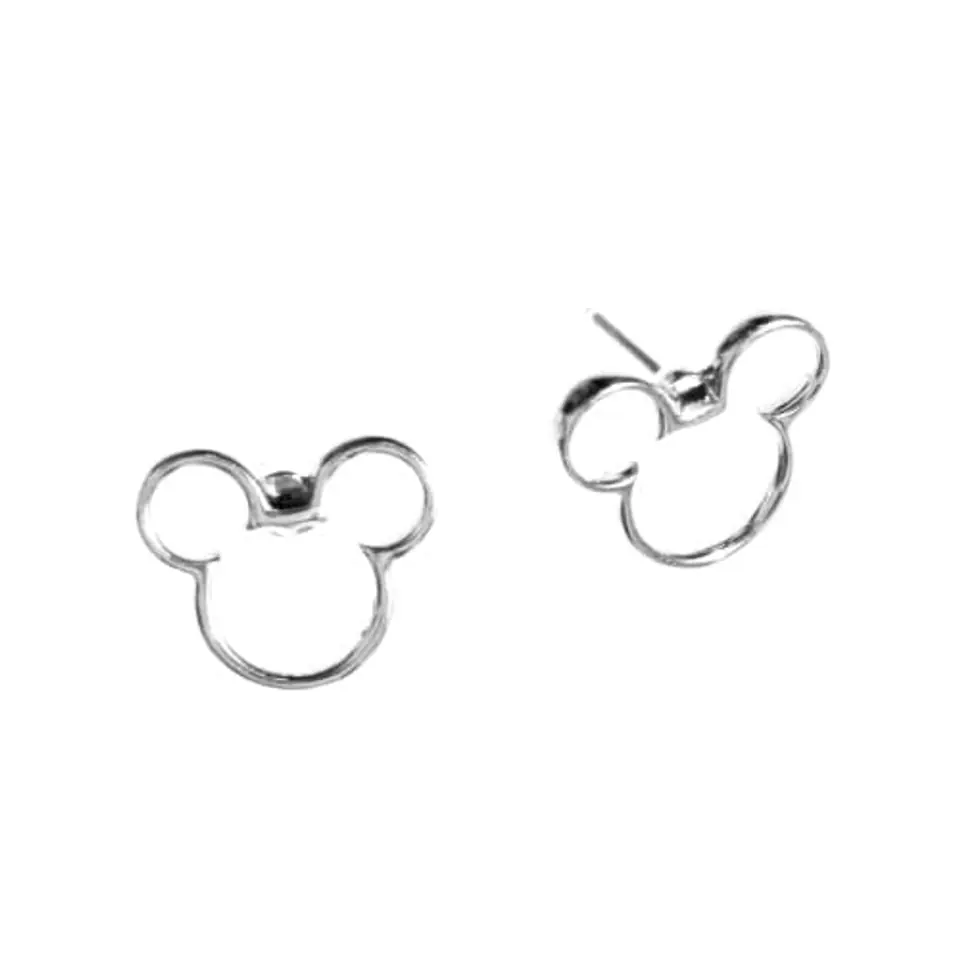 ⁨Openwork mouse earrings (P15/MIK/03AG)⁩ at Wasserman.eu