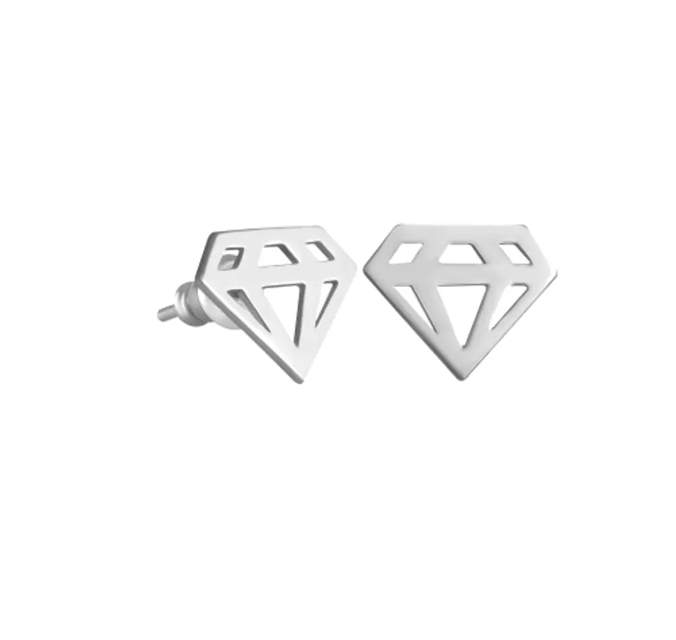 ⁨Kolczyki diamenty (P14731AG)⁩ w sklepie Wasserman.eu