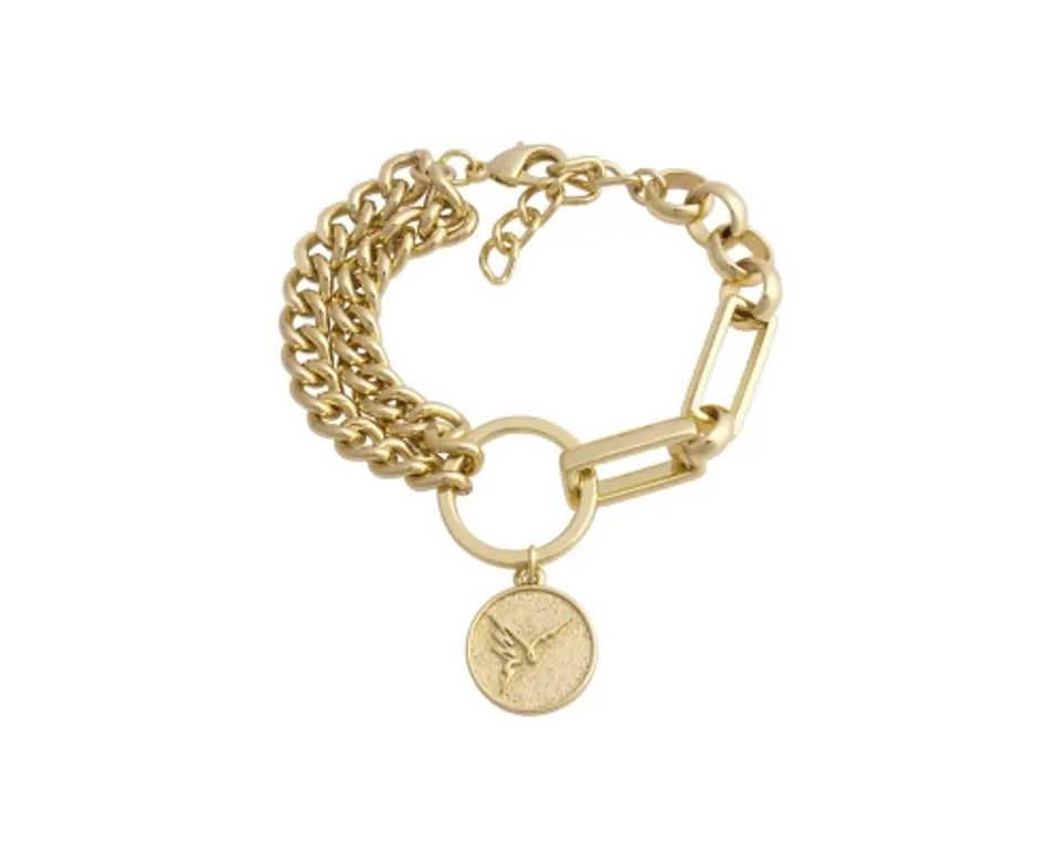 ⁨Bransoletka z logo Colibra (B22/JES/175AU)⁩ w sklepie Wasserman.eu