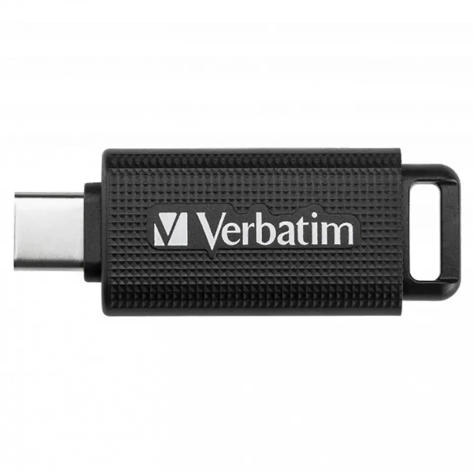 ⁨Verbatim USB flash disk, USB-C, 32GB, Store ,n, Go USB-C, czarny, 49457, do archiwizacji danych⁩ w sklepie Wasserman.eu