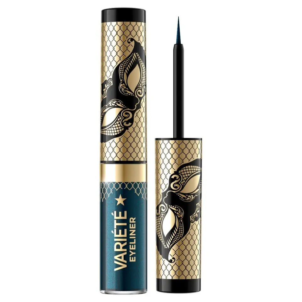 ⁨EVELINE Variete Kolorowy Eyeliner w kałamarzu - 03 Chameleon 4ml⁩ w sklepie Wasserman.eu