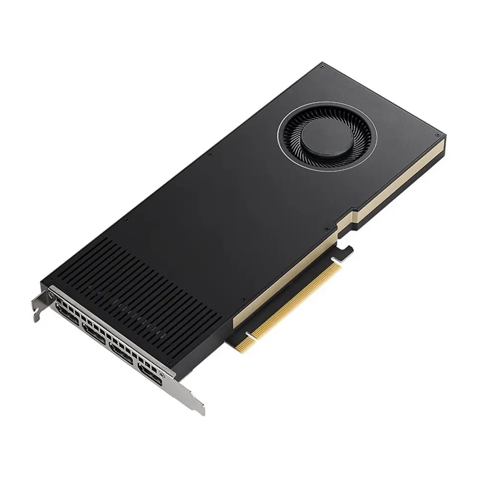 ⁨PNY VCNRTXA4000-PB NVIDIA RTX A4000 16GB GDDR6 4X DISPLAYPORT PCI EXPRESS 4.0 ATX - ATX BRACKET RETAIL⁩ at Wasserman.eu