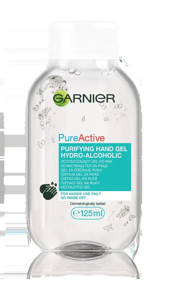 Garnier Pure Active Oczyszczający Żel do rąk 125ml w sklepie Wasserman.eu