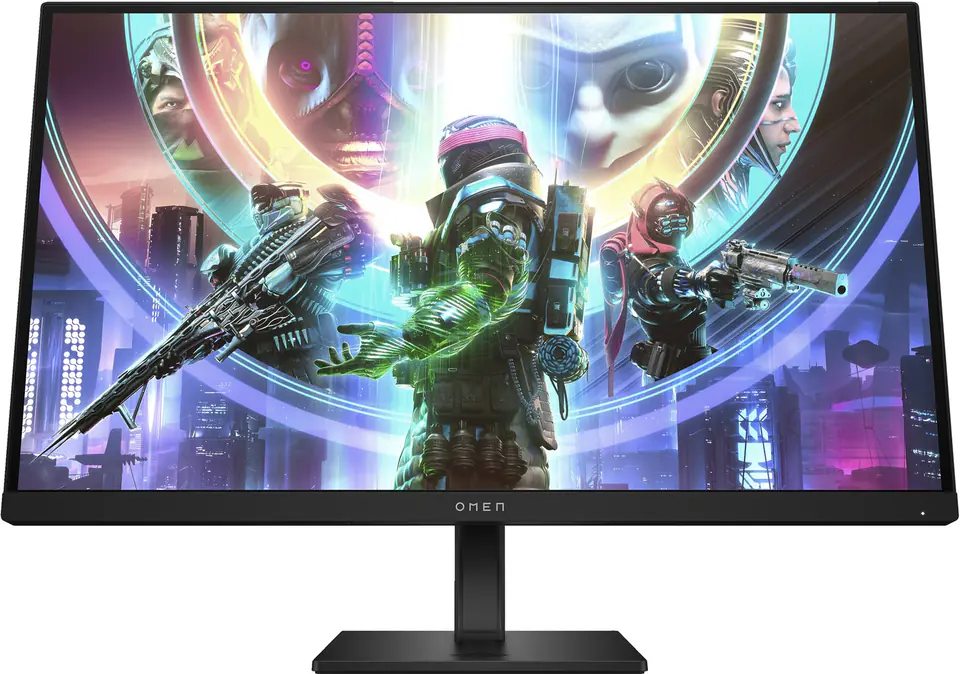 ⁨HP OMEN by HP 27qs computer monitor 68.6 cm (27") 2560 x 1440 pixels Quad HD Black⁩ at Wasserman.eu