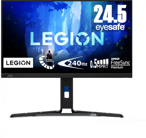 ⁨Lenovo Legion Y25-30 62.2 cm (24.5") 1920 x 1080 pixels Full HD LED Black⁩ at Wasserman.eu