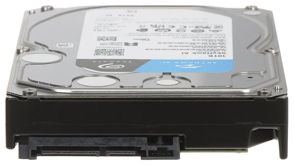 ⁨DYSK DO REJESTRATORA HDD-ST10000VE001 10TB 24/7 SkyHawk AI SEAGATE⁩ w sklepie Wasserman.eu