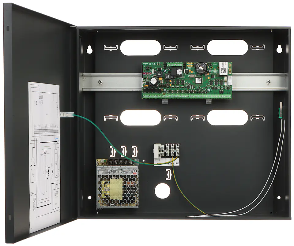 ⁨KONTROLER DOSTĘPU MC16-PAC-EX-1-KIT ROGER⁩ w sklepie Wasserman.eu