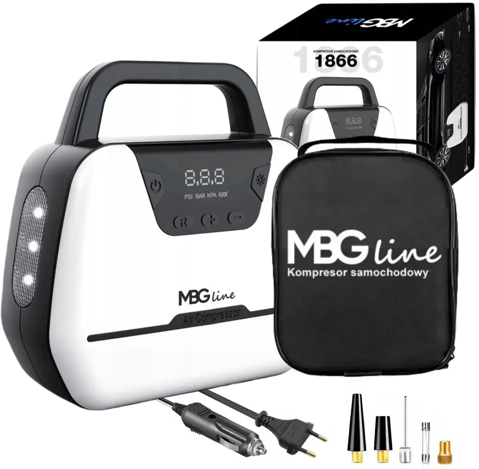 Kompresor samochodowy MBG Line 1866 w sklepie Wasserman.eu