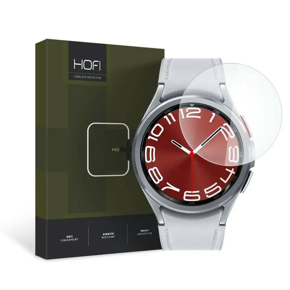 Szkło Hartowane SAMSUNG GALAXY WATCH 6 CLASSIC (47MM) HOFI Glass Pro+ w sklepie Wasserman.eu