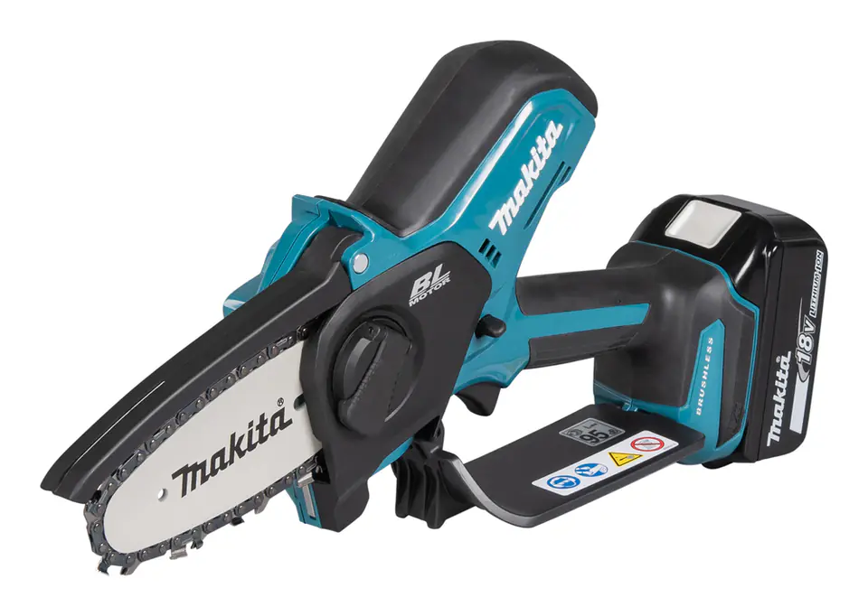 ⁨MAKITA CHAINSAW BLADE 18V DUC101SF01 10cm 1x3.0Ah⁩ at Wasserman.eu