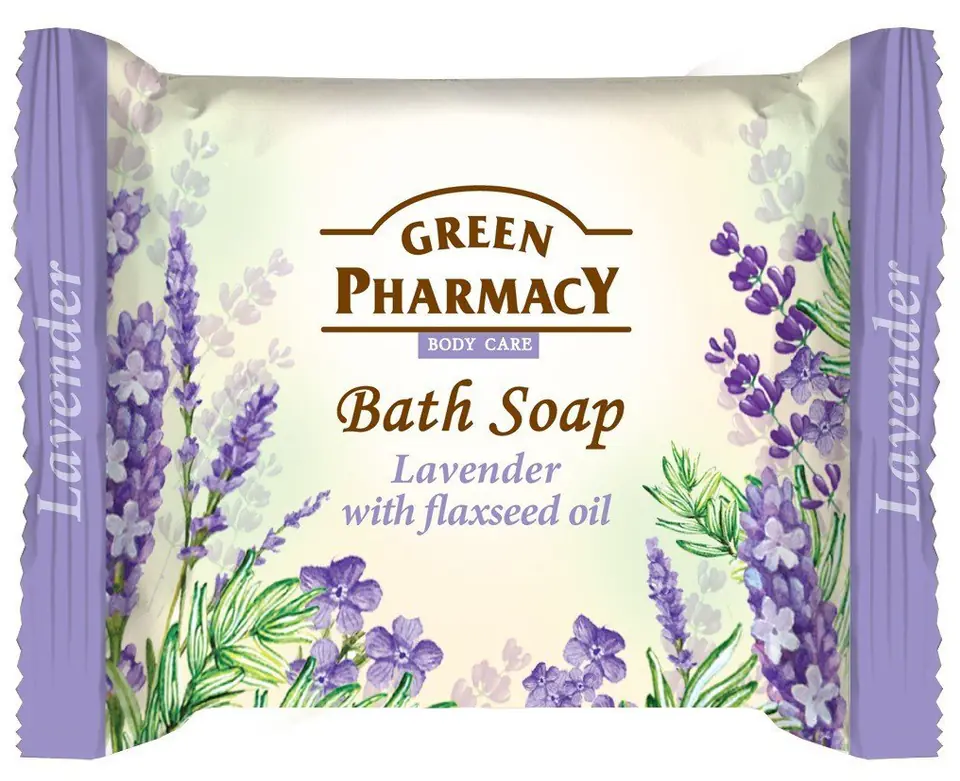 ⁨Green Pharmacy Body Care Mydło w kostce Lavender 100g⁩ w sklepie Wasserman.eu