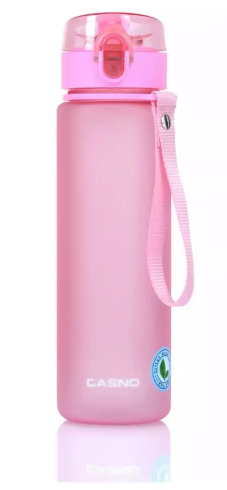 ⁨BUTELKA TRITANOWA CASNO MISSOURI 560 ML RÓŻOWA⁩ w sklepie Wasserman.eu